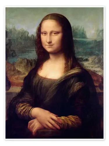 La Gioconda de Leonardo da Vinci Master Collection