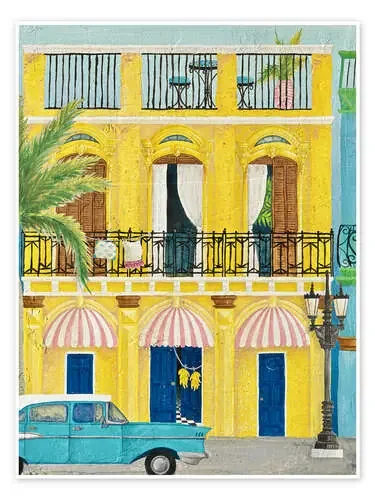 La Habana V de Elyse DeNeige Wild Apple Graphics