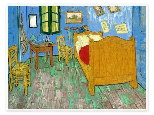 La habitación de Van Gogh en Arles de Vincent van Gogh Master Collection