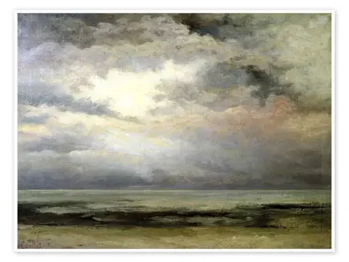 La inmensidad de Gustave Courbet Bridgeman Images