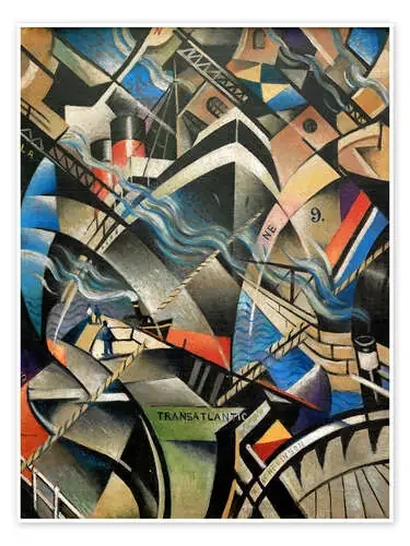 La llegada de Christopher Nevinson akg-images