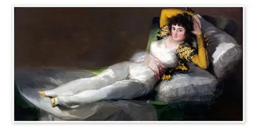 La maja vestida de Francisco José de Goya Master Collection