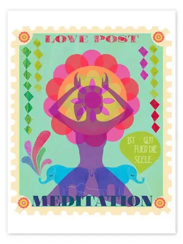 La meditación es buena para el alma. de Taika Tori