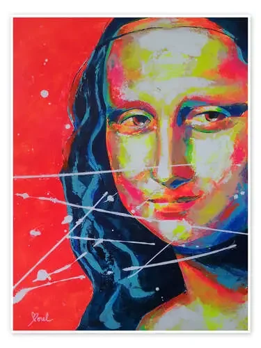 La Mona Lisa de Marie-Armelle Borel