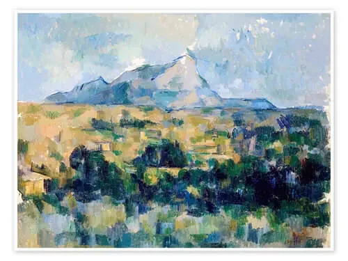 La montaña Sainte-Victoire, 1904 de Paul Cézanne Master Collection