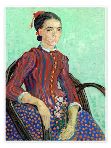 La Mousme de Vincent van Gogh Master Collection