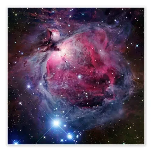 La nebulosa de Orion de Robert Gendler Stocktrek Images