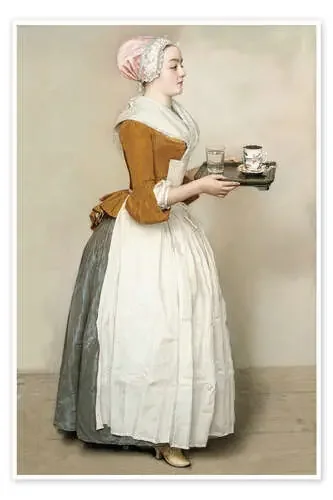 La niña de chocolate de Jean Etienne Liotard Master Collection
