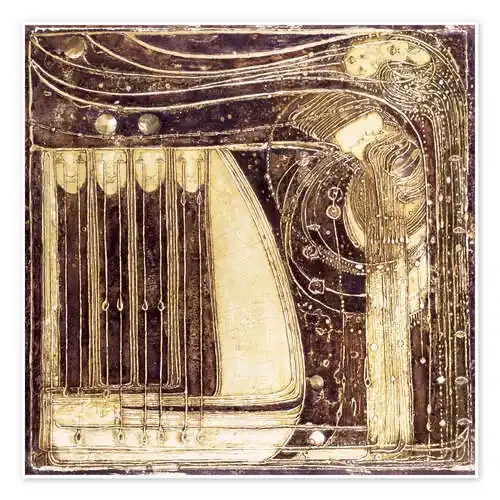 La ópera del Mar de Margaret MacDonald Mackintosh Bridgeman Images
