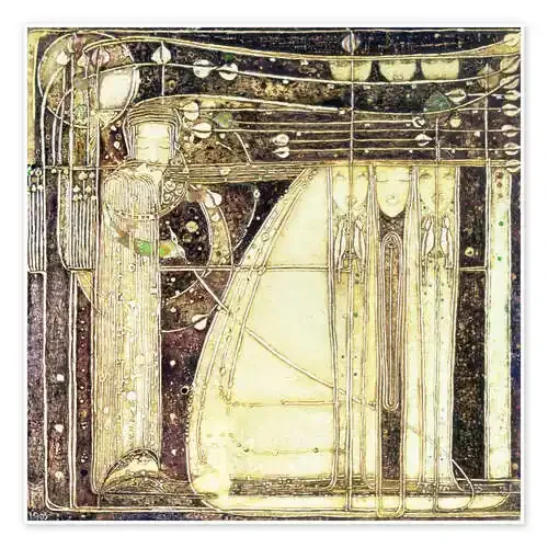 La ópera del viento de Margaret MacDonald Mackintosh Bridgeman Images