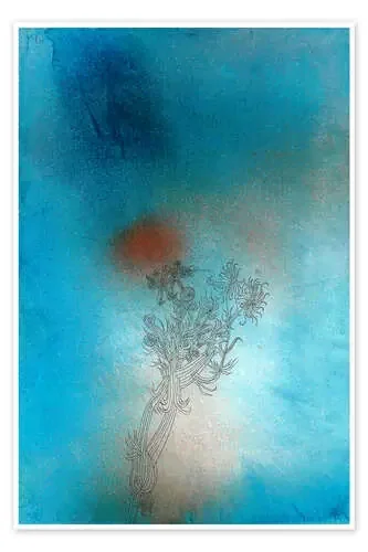 La planta y su enemigo de Paul Klee Master Collection