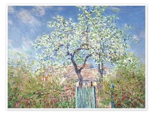 La puerta de Vetheuil de Claude Monet Master Collection