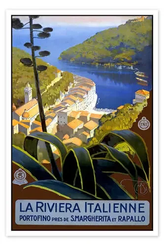 La riviera italiana de Vintage Travel Collection