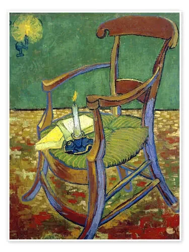 La silla de Gauguin de Vincent van Gogh Master Collection