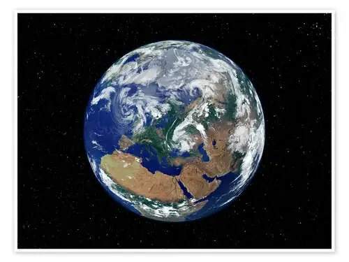 La Tierra de NASA Stocktrek Images