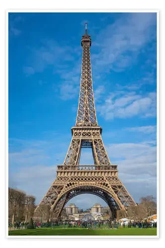 La torre Eiffel de París de FineArt Panorama