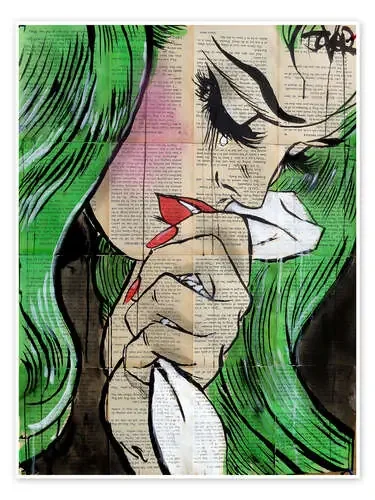La tristeza de Loui Jover