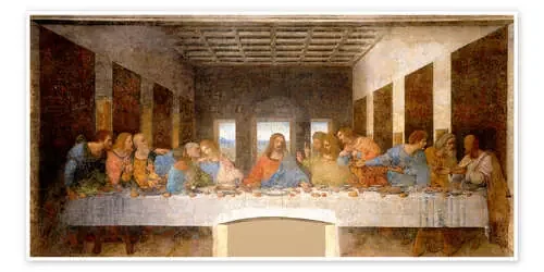 La última cena de Leonardo da Vinci Master Collection