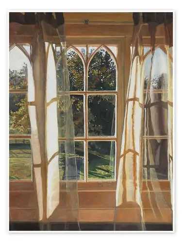 La ventana amarilla, 2013, de Helen White Bridgeman Images