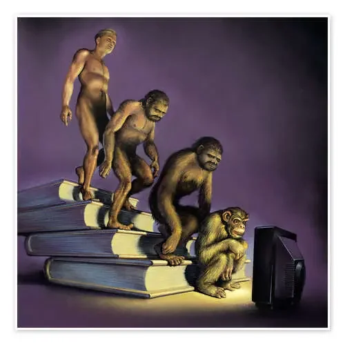 La verdadera evolucion de Smetek Science Photo Library