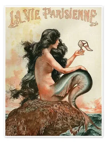 La vie Parisienne de Georges Leonnec Master Collection