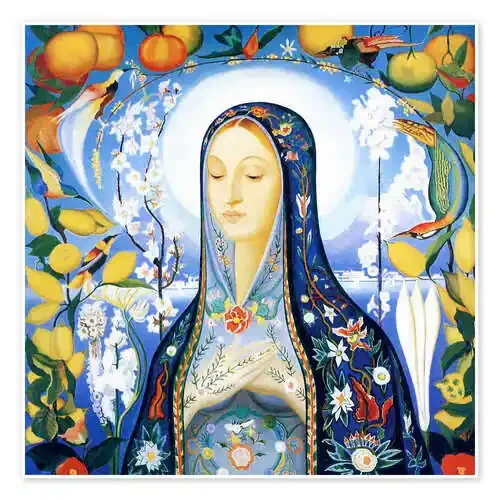 La Virgen de Joseph Stella Master Collection