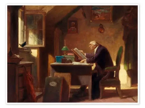La visita de Carl Spitzweg ARTOTHEK
