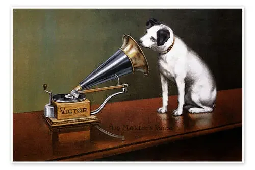 La voz de su amo de François Barraud Master Collection