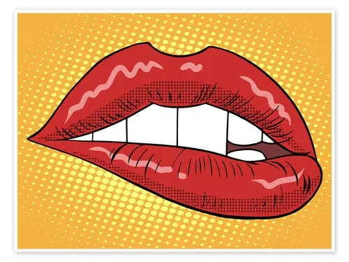 Labios rojos Editors Choice