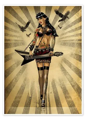 Lady Darkness de Jan Meininghaus