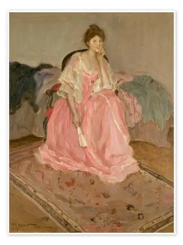 Lady in Pink, 1902 de Frederick Carl Frieseke akg-images