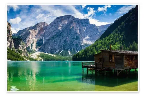 Lago Braies de Reiner Würz