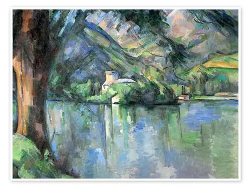 Lago de Annecy de Paul Cézanne akg-images
