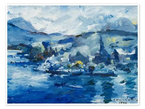 Lago de Lucerna de Lovis Corinth akg-images