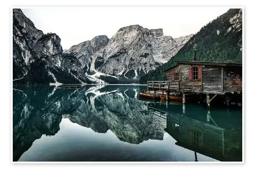 Lago di Braies – Lake Braies de Sören Bartosch