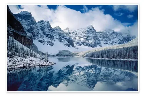 Lago Moraine en Canadá de Alan Majchrowicz Wild Apple Graphics