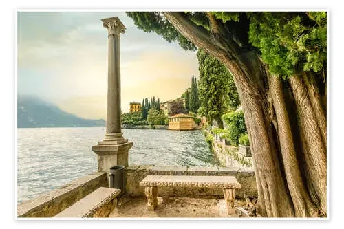 Lake Como, Italy de Olaf Protze