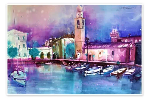 Lake Garda, Lazise de Johann Pickl