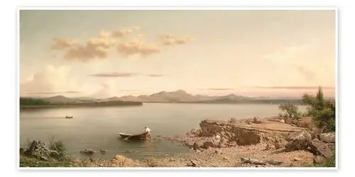 lake George de Martin Johnson Heade Master Collection