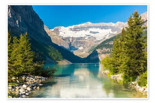 Lake Louise at Alberta Banff National Park – Canada de rclassen