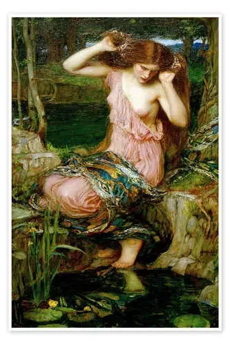 Lamia, 1909 de John William Waterhouse akg-images