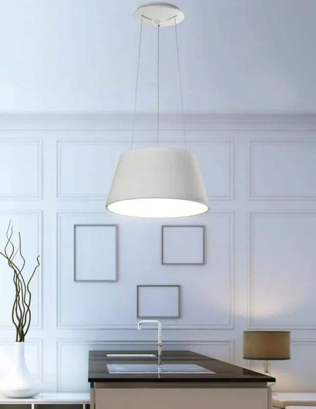 Lámpara Campana Led Colgante