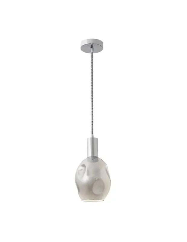 Lámpara Colgante Cristal Moderna