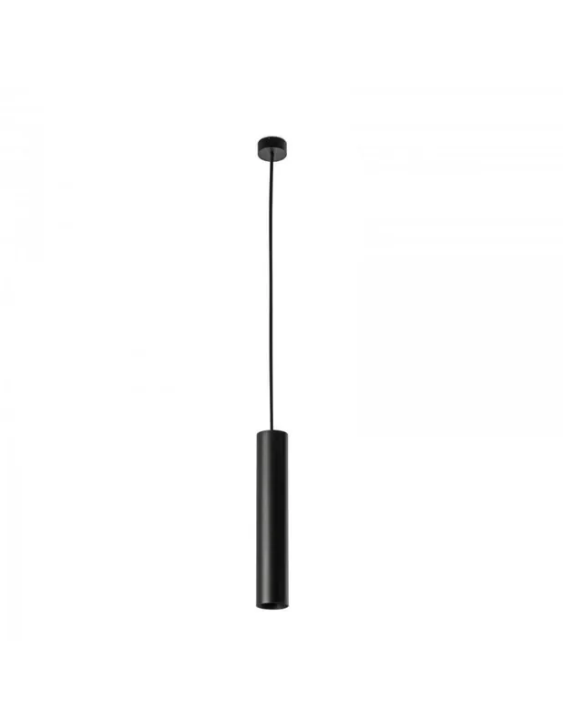 Lámpara Colgante de Aluminio Negro