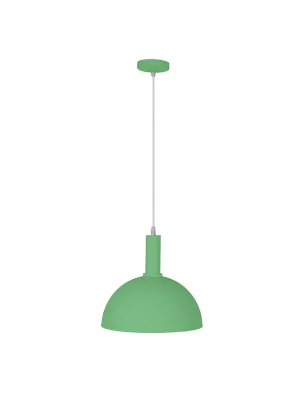 Lámpara Colgante Metal de 30 Verde