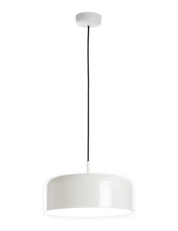 Lámpara de Diseño Blanca