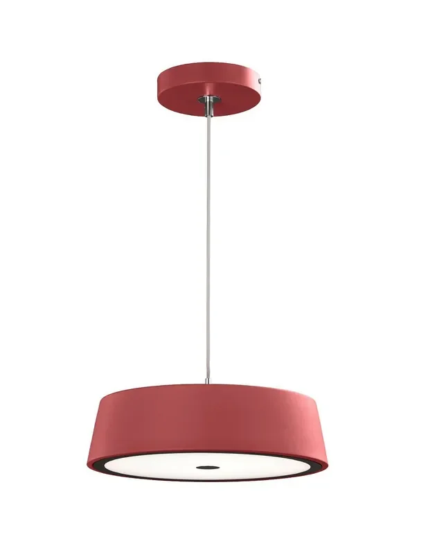 Lámpara de Diseño Roja