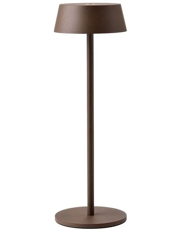 Lámpara de Mesa K4 Color Corten