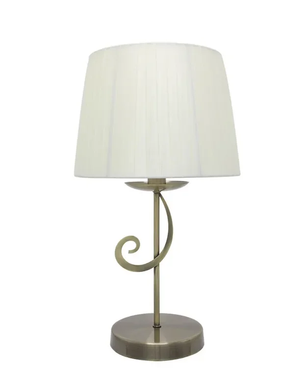 Lámpara de Mesa Luxor Cuero