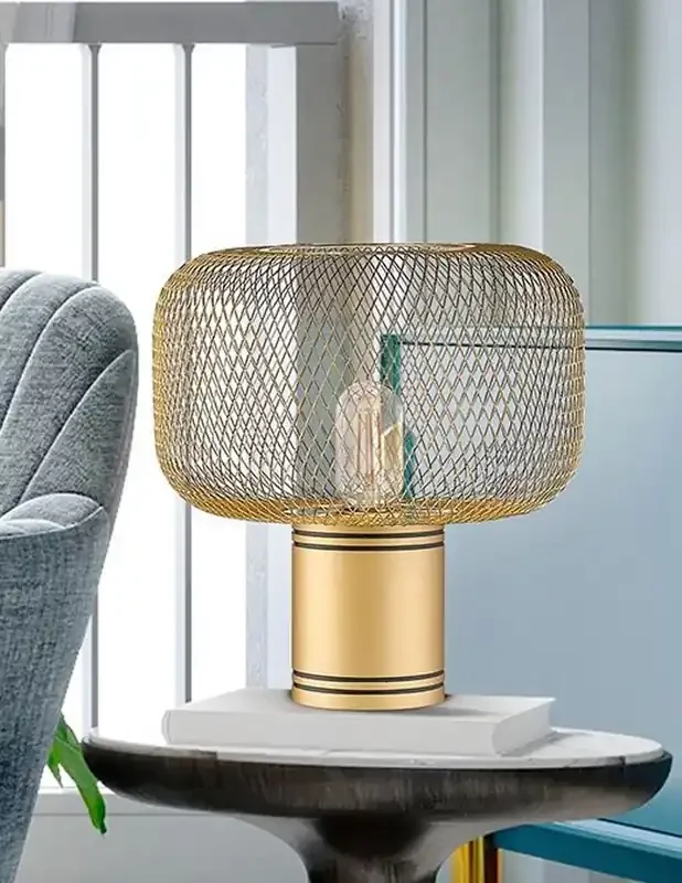 Lámpara de Mesa Osiris Oro